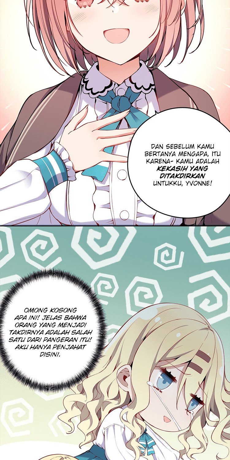 Please Bully Me, Miss Villainess! Chapter 03 - Halaman 37