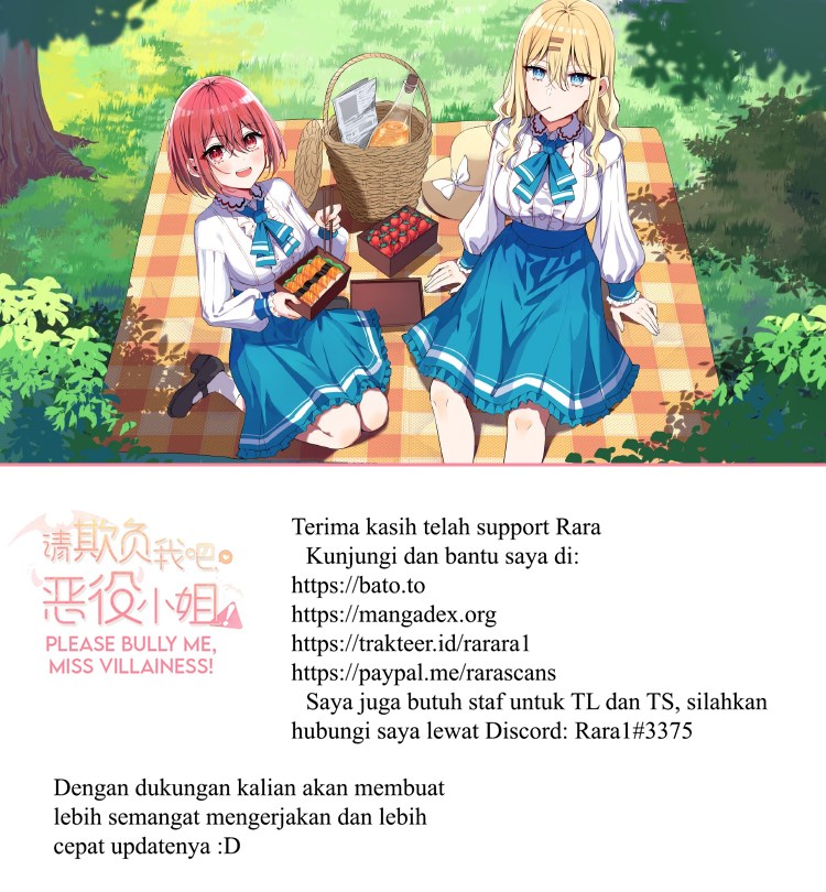 Please Bully Me, Miss Villainess! Chapter 03 - Halaman 43