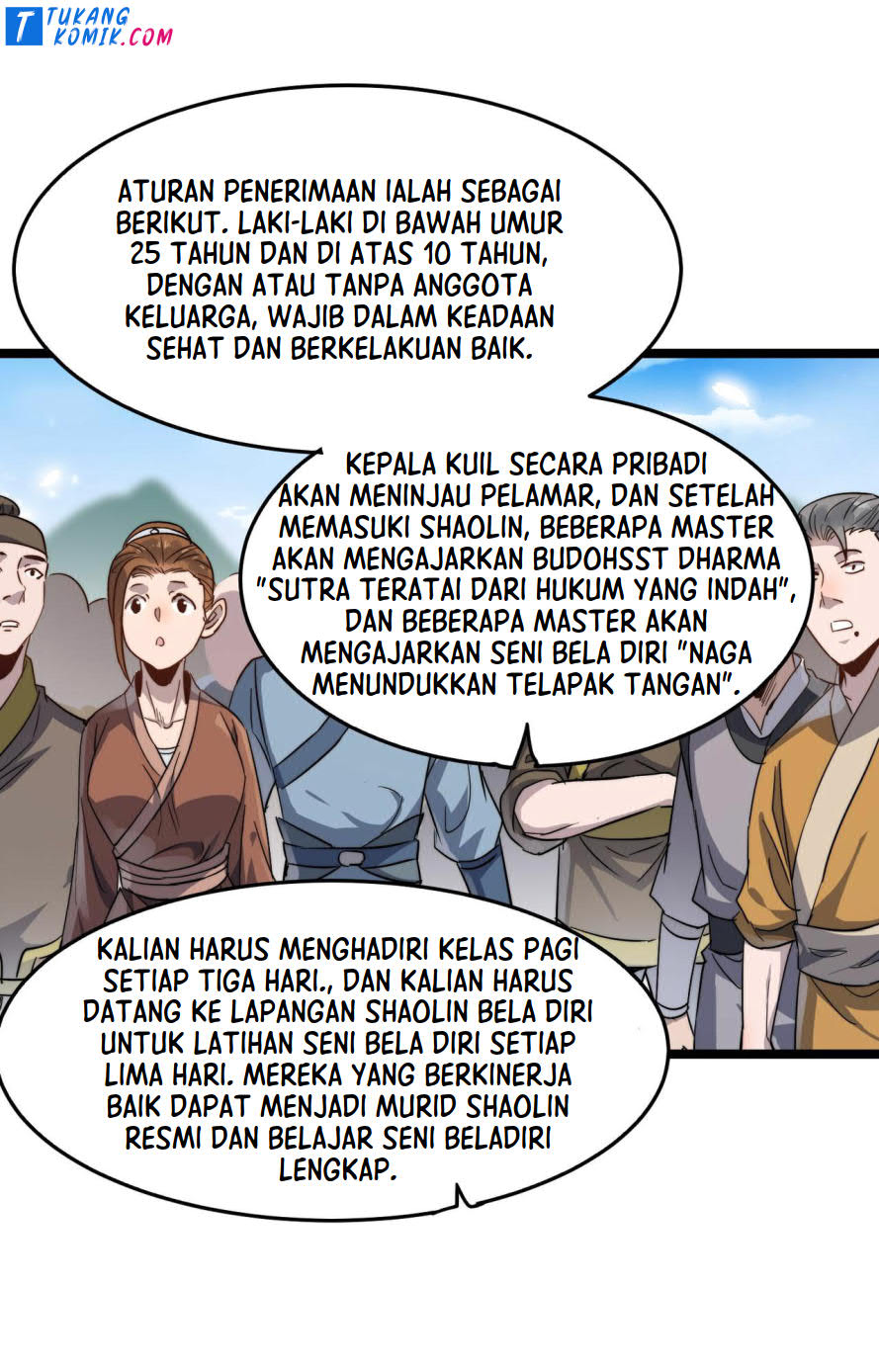 Building the Strongest Shaolin Temple in Another World Chapter 15 - Halaman 25