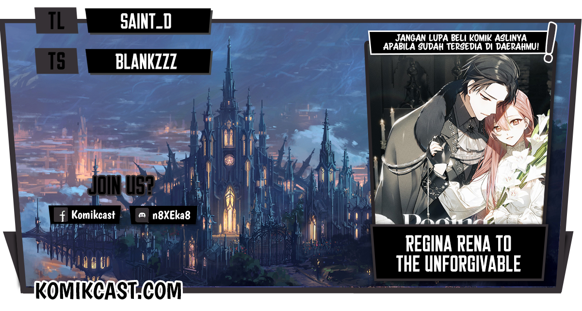 Komik Regina Rena – To the Unforgiven Chapter 23 gambar 1