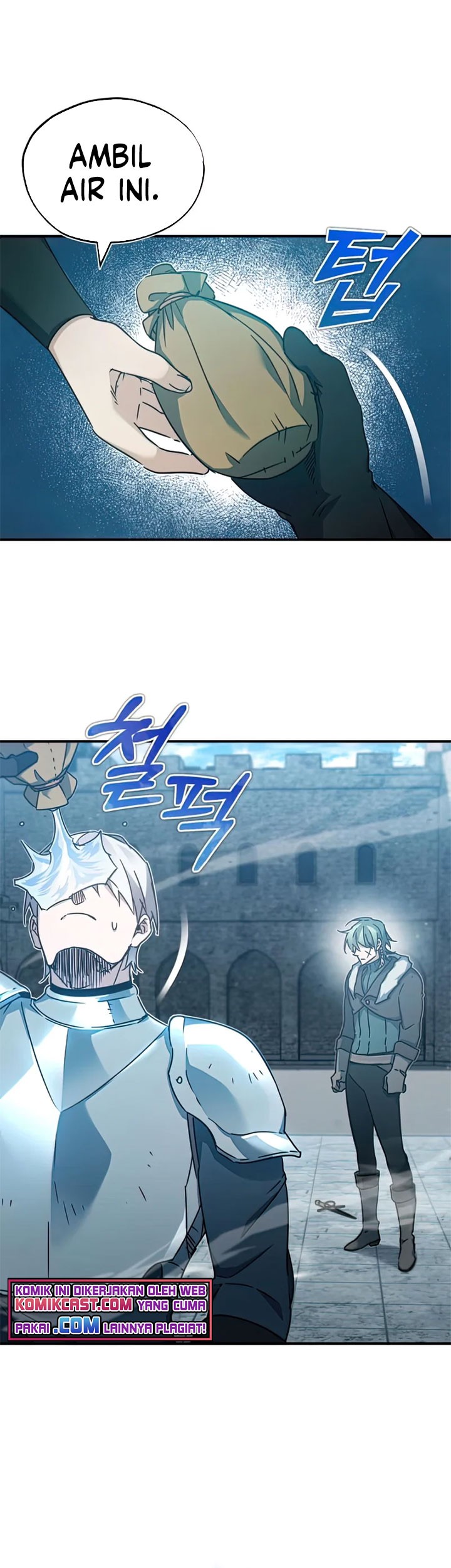 Manhwa The Heavenly Demon Can’t Live a Normal Life Chapter 27 gambar 2