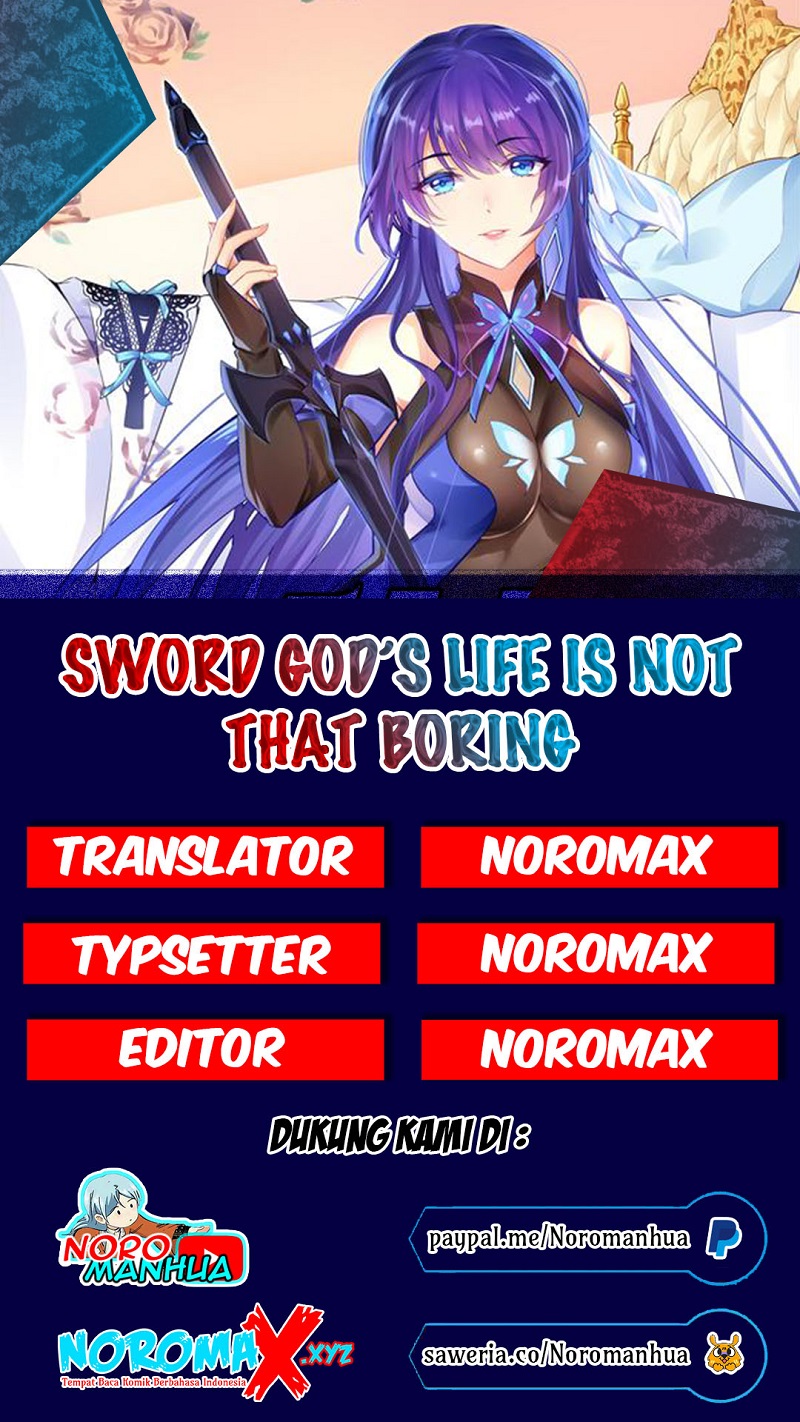 Komik Sword Gods Life Is Not That Boring Chapter 49 gambar 1