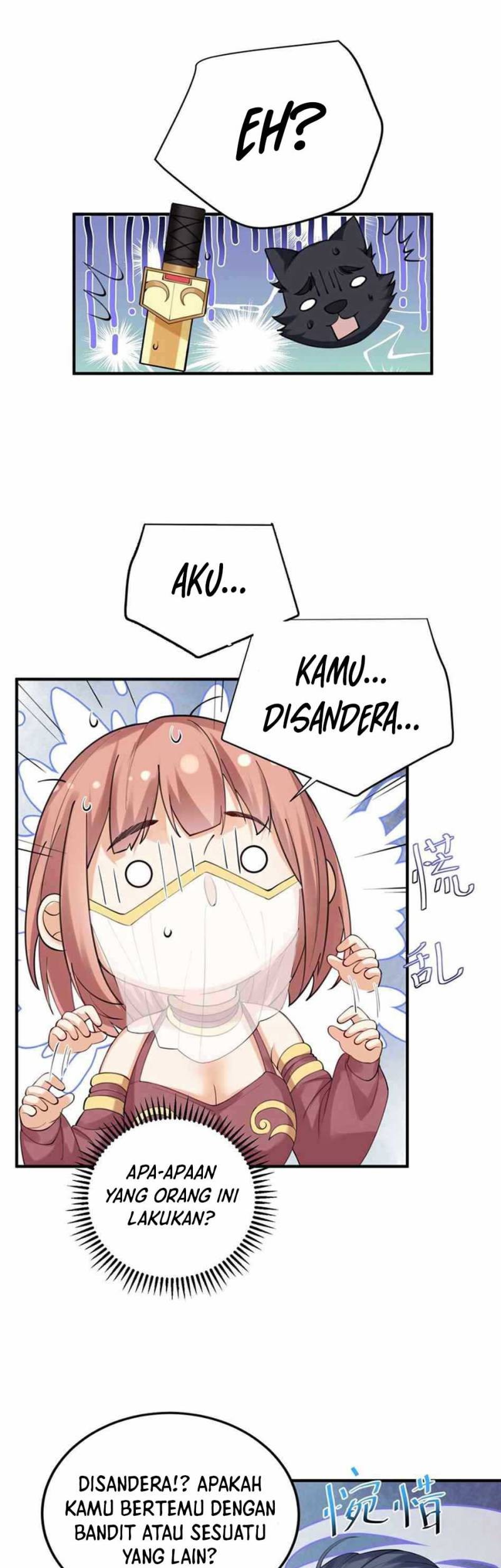 Am I Invincible Chapter 59 - Halaman 17