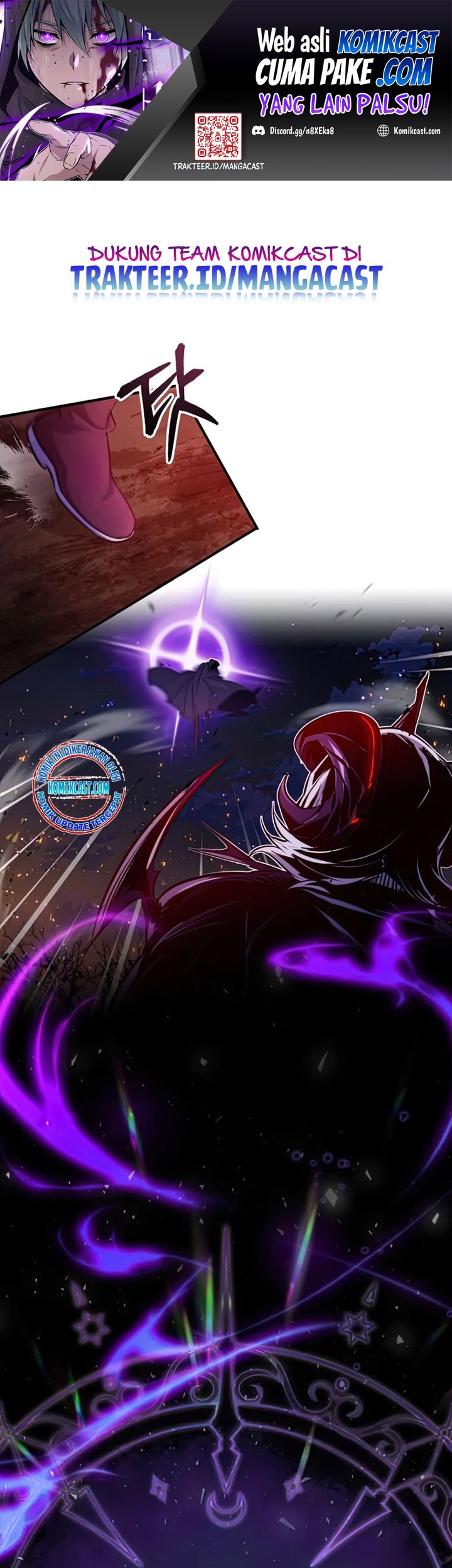 Manhwa The Dark Magician Transmigrates After 66666 Years Chapter 51 gambar 2