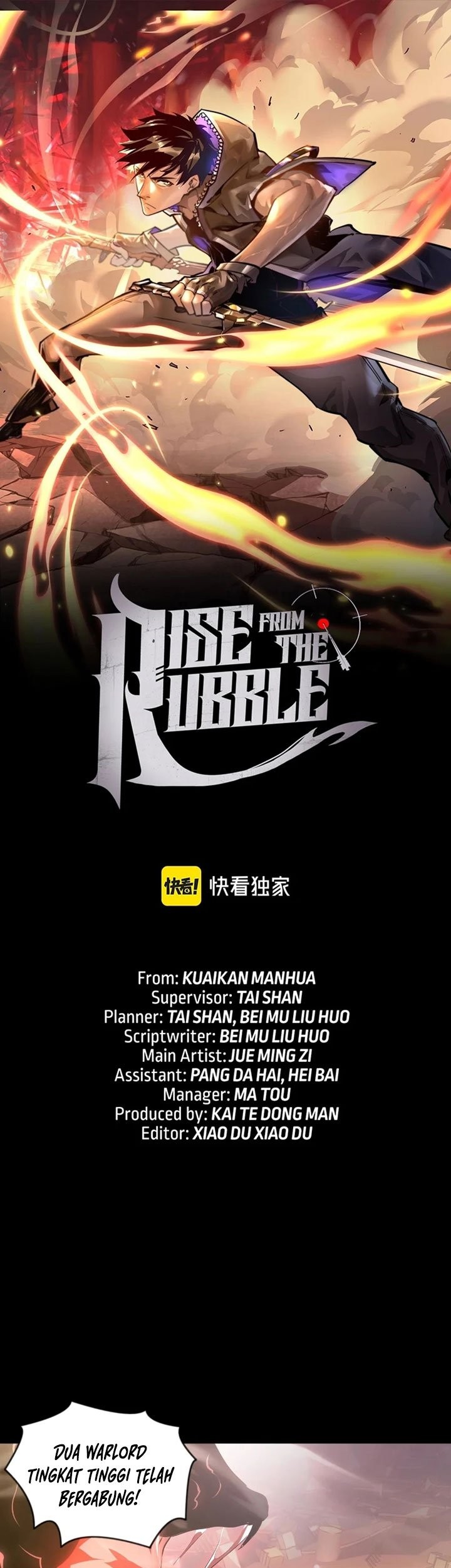 Manhua Rise From The Rubble Chapter 98 gambar 2