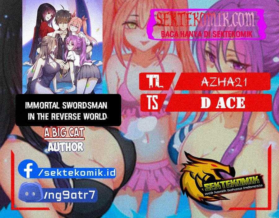 Komik Immortal Swordsman in The Reverse World Chapter 255 gambar 1