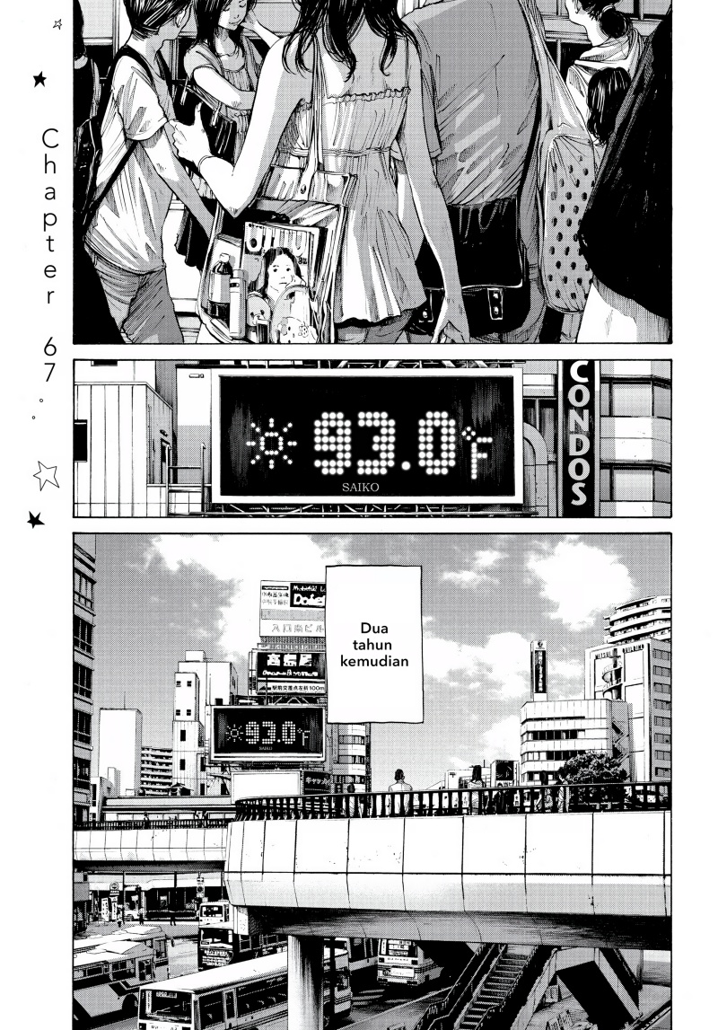 Komik Oyasumi Punpun Chapter 67 gambar 1