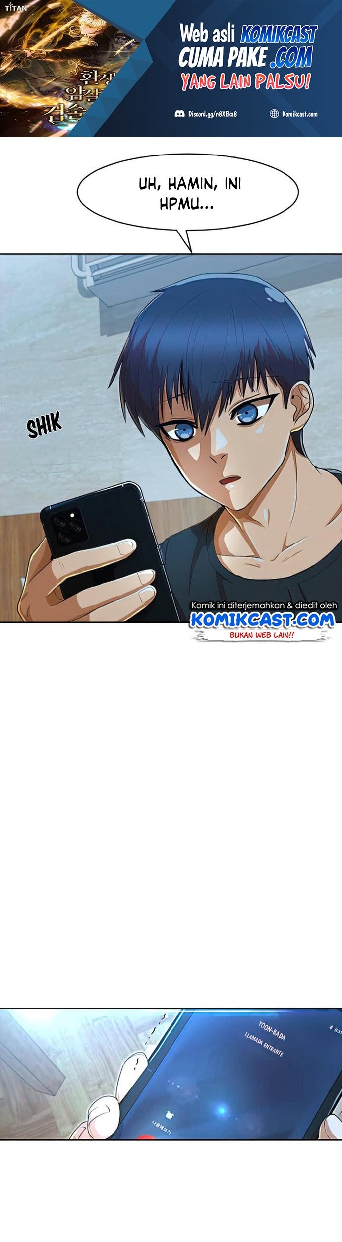 Manhwa The Girl from Random Chatting! Chapter 197 gambar 2