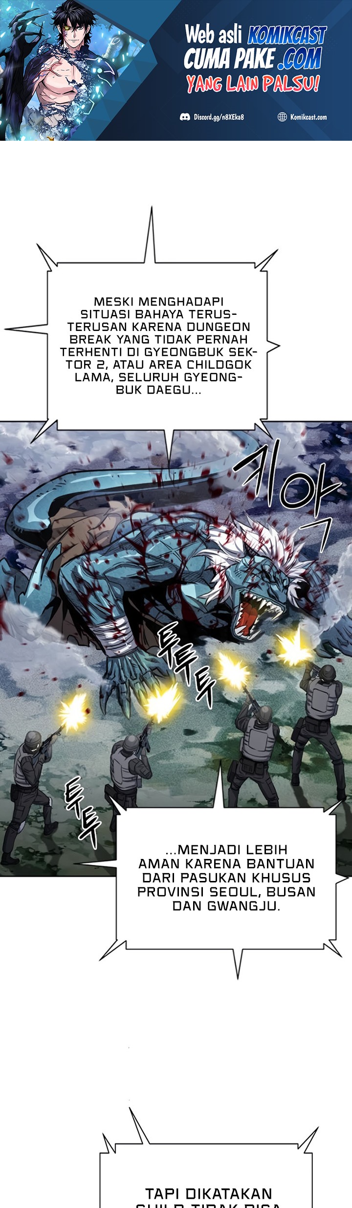 Manhwa Seoul Station Druid Chapter 54 gambar 2
