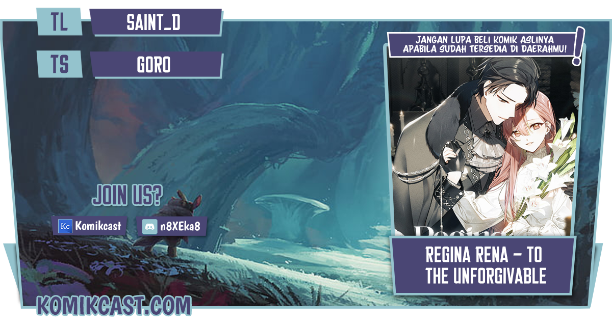 Komik Regina Rena – To the Unforgiven Chapter 25 gambar 1