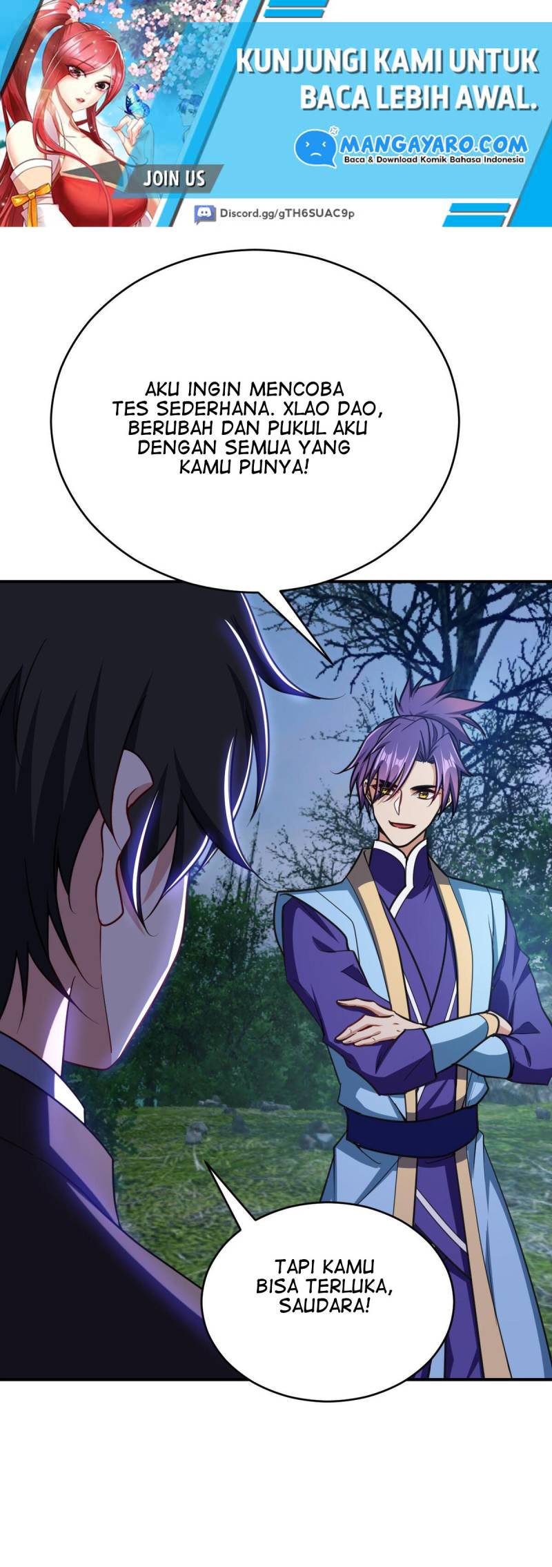Manhua Rise of The Demon King Chapter 101 gambar 2