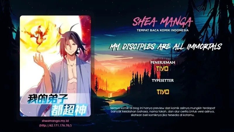 Komik My Disciples Are All Immortals Chapter 53 gambar 1