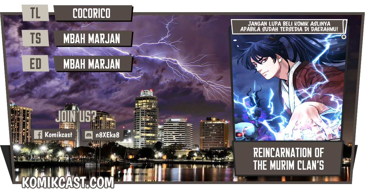 Komik Reincarnation of the Murim Clan’s Former Ranker Chapter 44 gambar 1