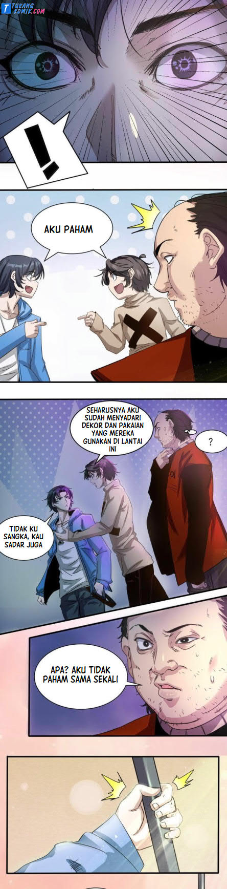 Accidentally Became a God Chapter 07 - Halaman 2