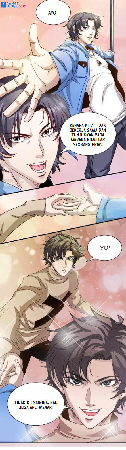 Accidentally Became a God Chapter 07 - Halaman 3