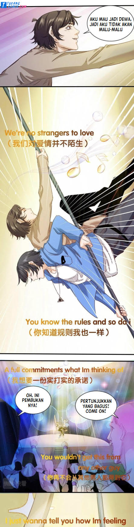 Accidentally Became a God Chapter 07 - Halaman 4