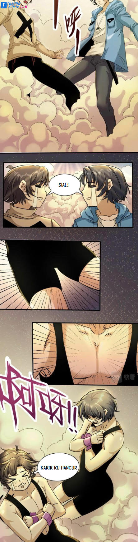 Accidentally Became a God Chapter 07 - Halaman 9