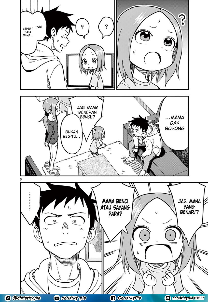 Karakai Jouzu no (Moto) Takagi-san Chapter 130 - Halaman 10