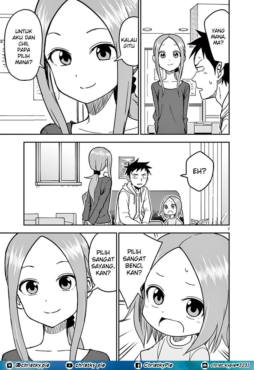 Karakai Jouzu no (Moto) Takagi-san Chapter 130 - Halaman 11