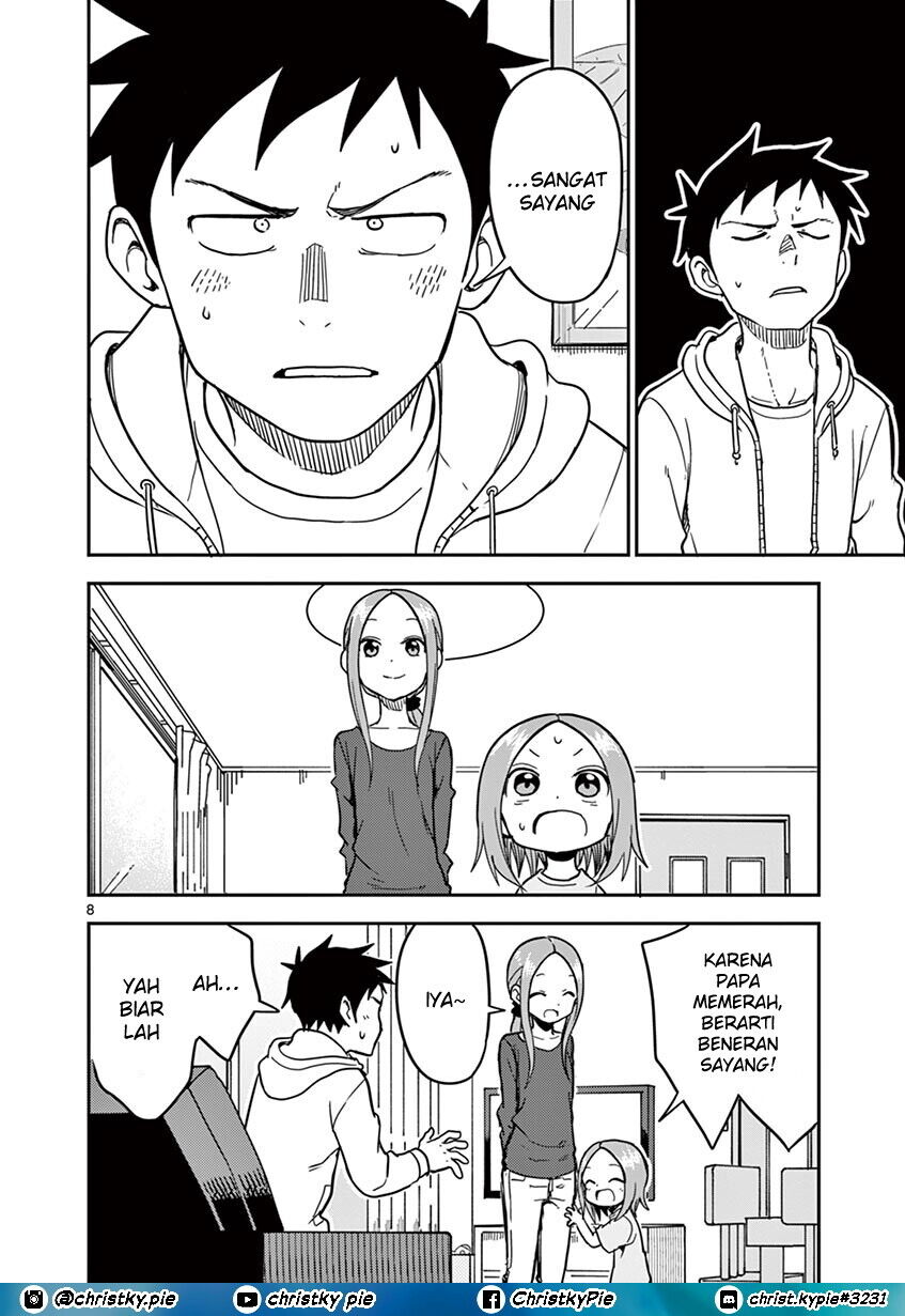 Karakai Jouzu no (Moto) Takagi-san Chapter 130 - Halaman 12