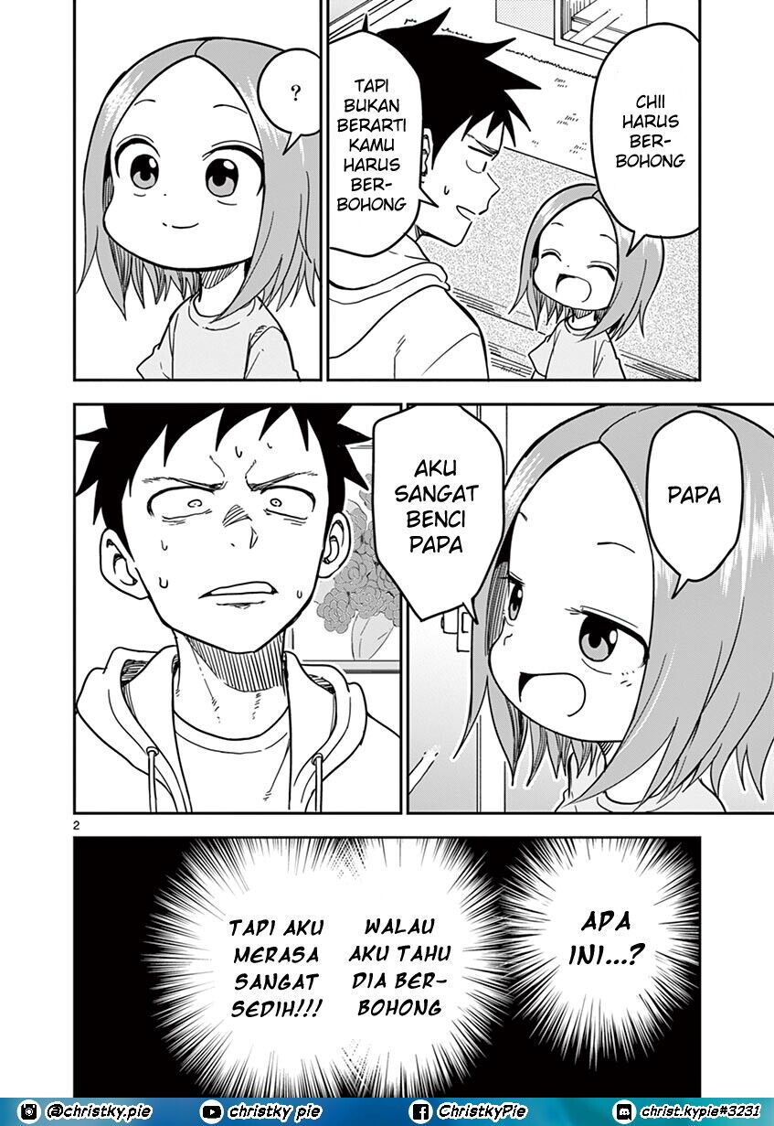 Karakai Jouzu no (Moto) Takagi-san Chapter 130 - Halaman 6