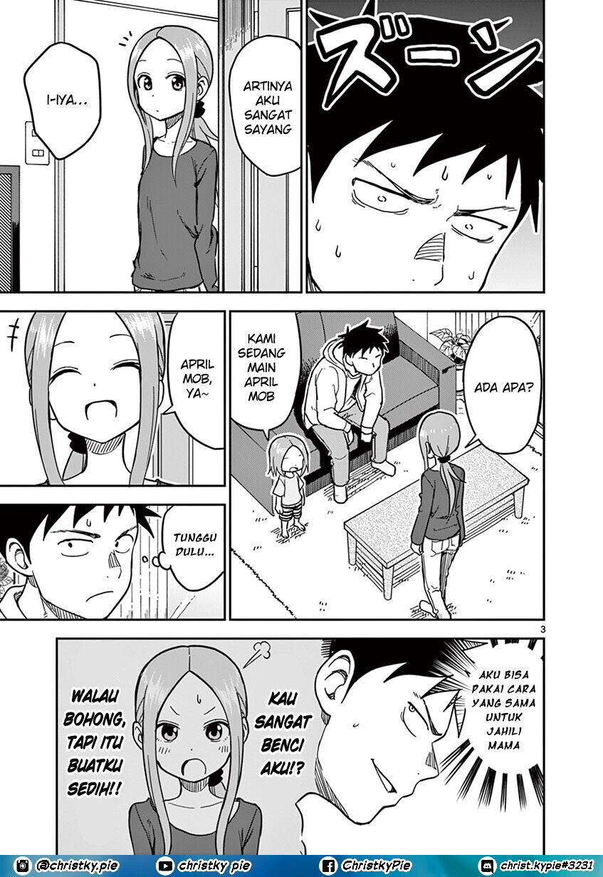 Karakai Jouzu no (Moto) Takagi-san Chapter 130 - Halaman 7