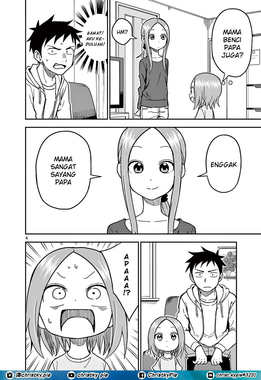 Karakai Jouzu no (Moto) Takagi-san Chapter 130 - Halaman 8