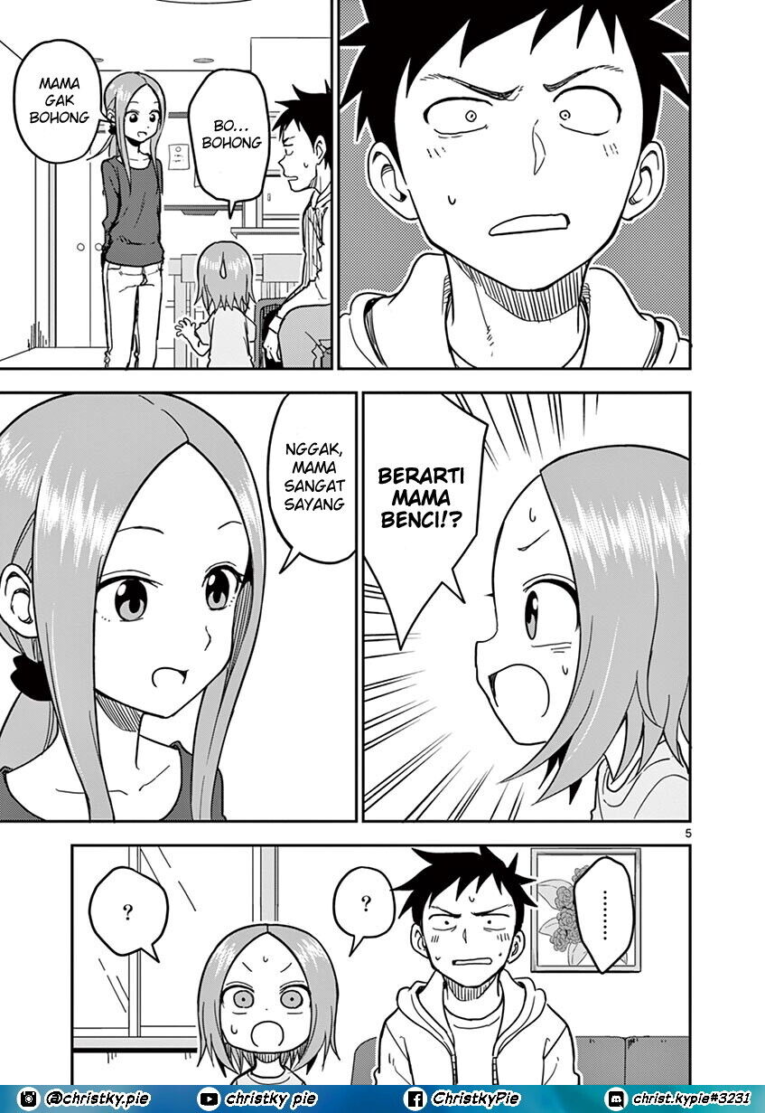 Karakai Jouzu no (Moto) Takagi-san Chapter 130 - Halaman 9