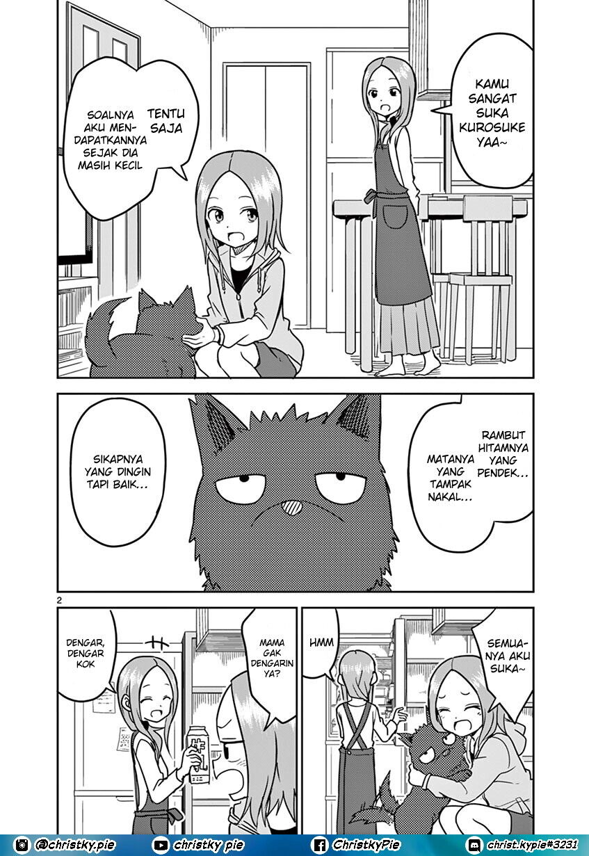 Karakai Jouzu no (Moto) Takagi-san Chapter 129.5 - Halaman 2