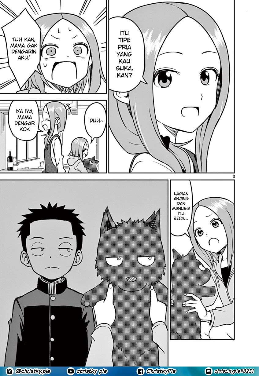 Karakai Jouzu no (Moto) Takagi-san Chapter 129.5 - Halaman 3