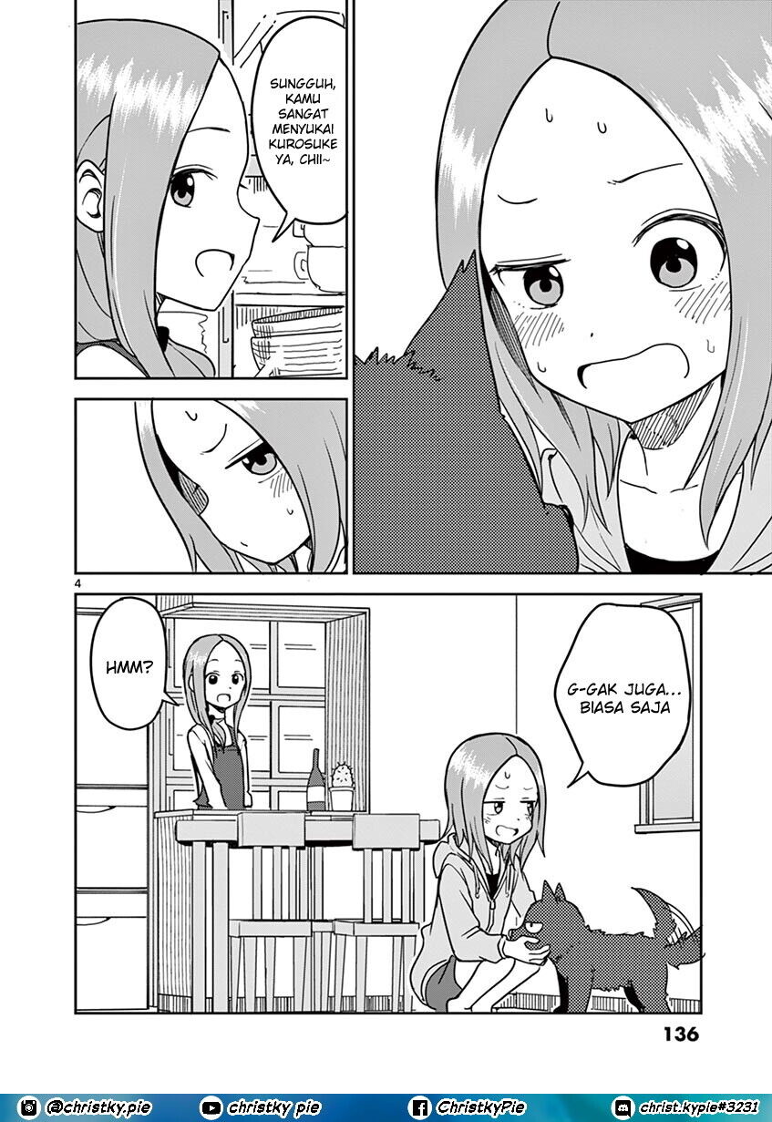 Karakai Jouzu no (Moto) Takagi-san Chapter 129.5 - Halaman 4