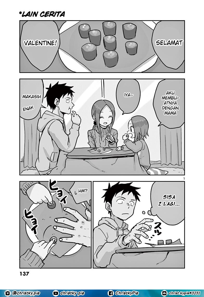 Karakai Jouzu no (Moto) Takagi-san Chapter 129.5 - Halaman 5