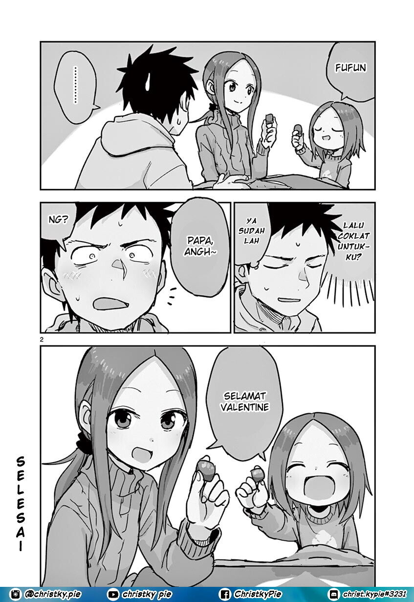 Karakai Jouzu no (Moto) Takagi-san Chapter 129.5 - Halaman 6