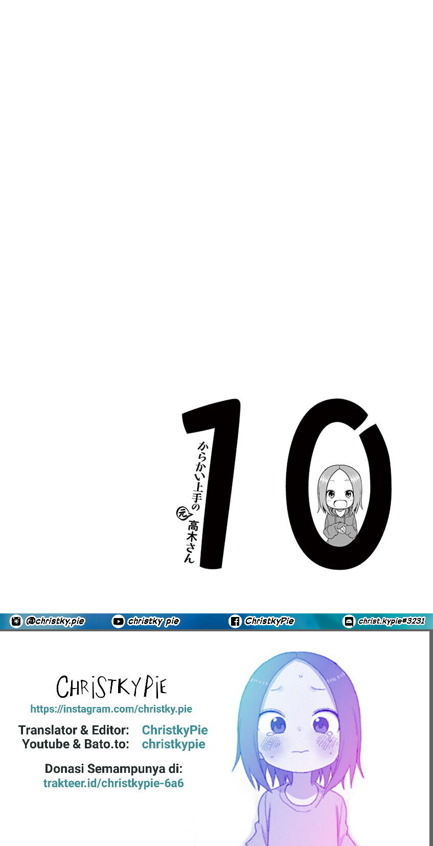 Karakai Jouzu no (Moto) Takagi-san Chapter 129 - Halaman 10