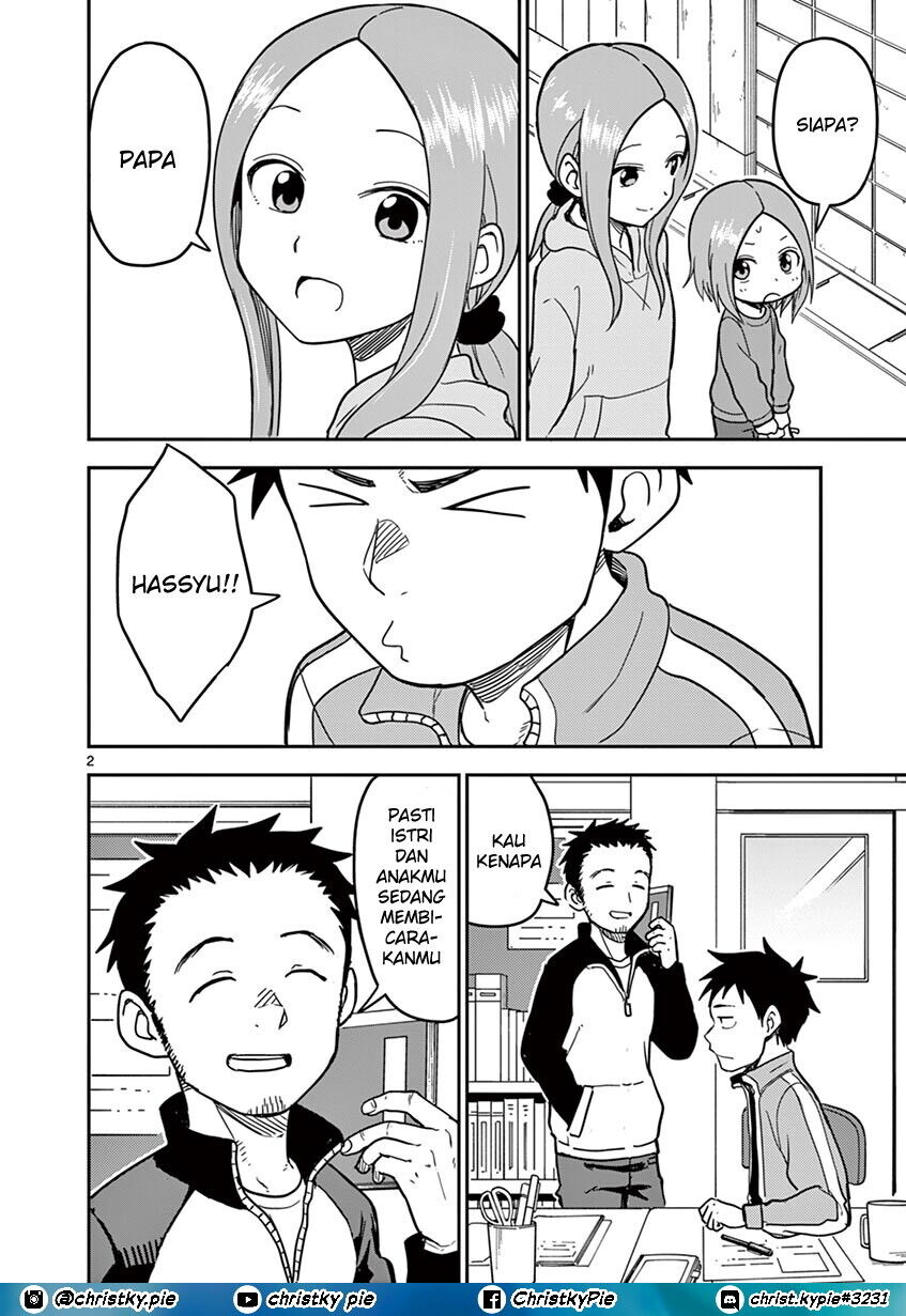Karakai Jouzu no (Moto) Takagi-san Chapter 129 - Halaman 2