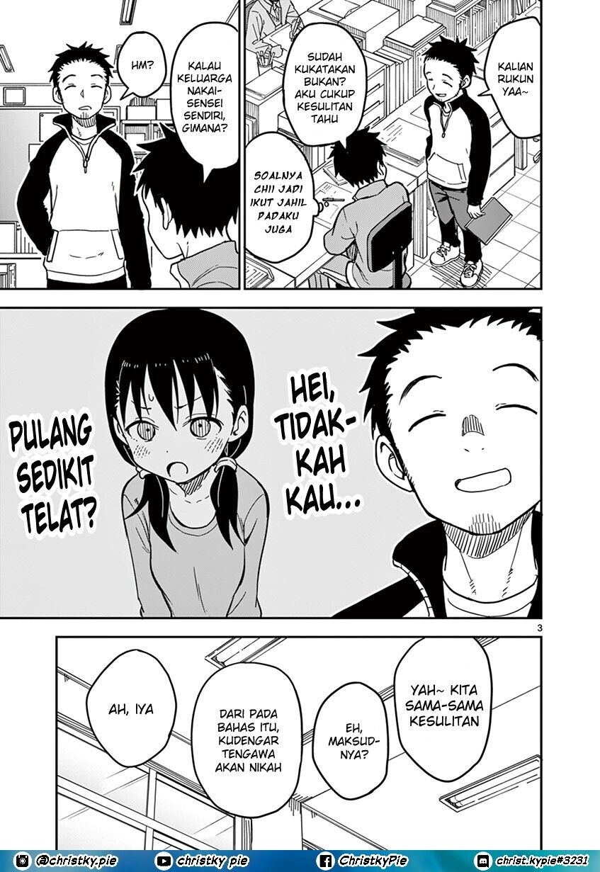 Karakai Jouzu no (Moto) Takagi-san Chapter 129 - Halaman 3