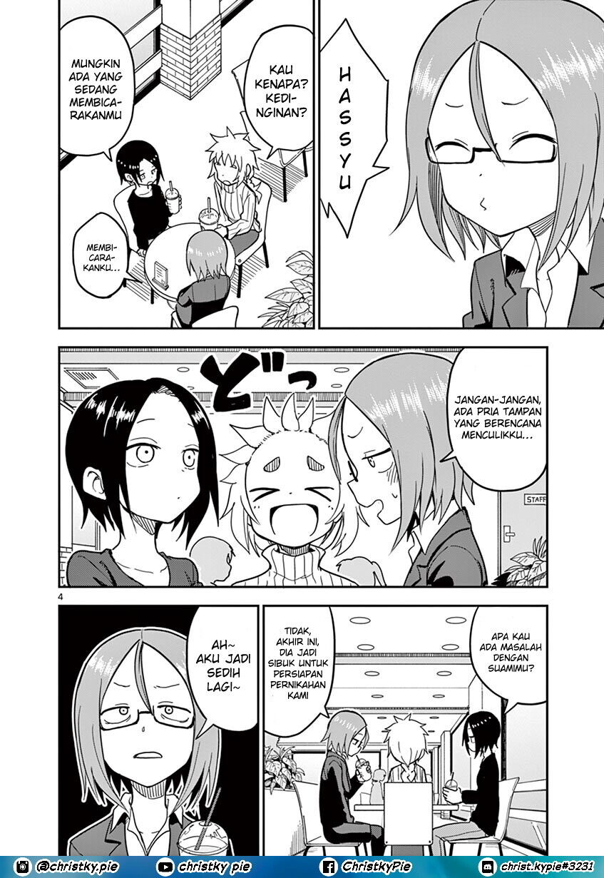 Karakai Jouzu no (Moto) Takagi-san Chapter 129 - Halaman 4