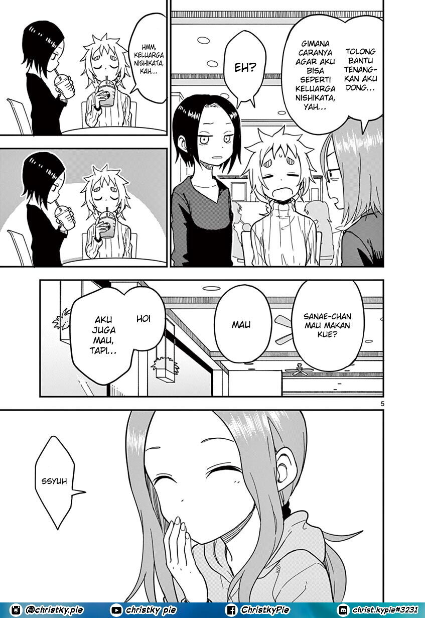 Karakai Jouzu no (Moto) Takagi-san Chapter 129 - Halaman 5