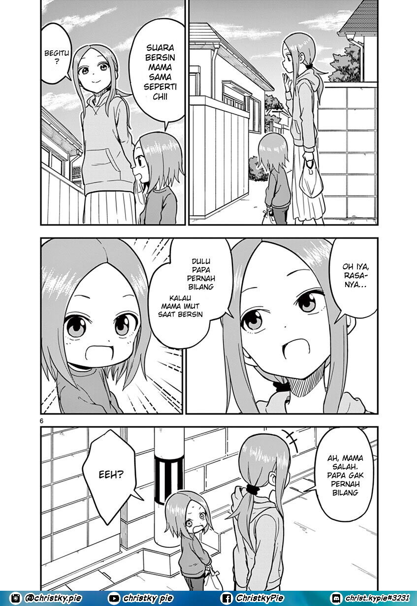 Karakai Jouzu no (Moto) Takagi-san Chapter 129 - Halaman 6