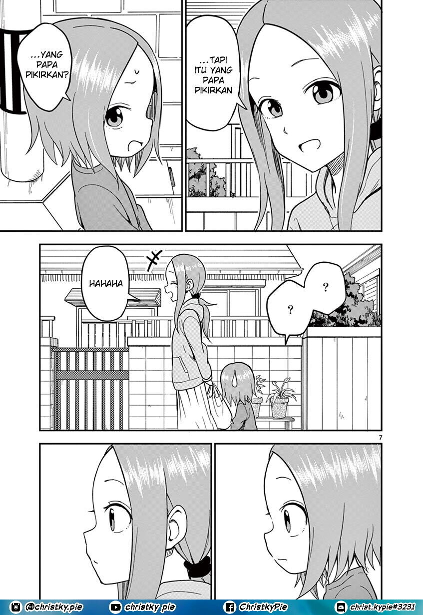 Karakai Jouzu no (Moto) Takagi-san Chapter 129 - Halaman 7