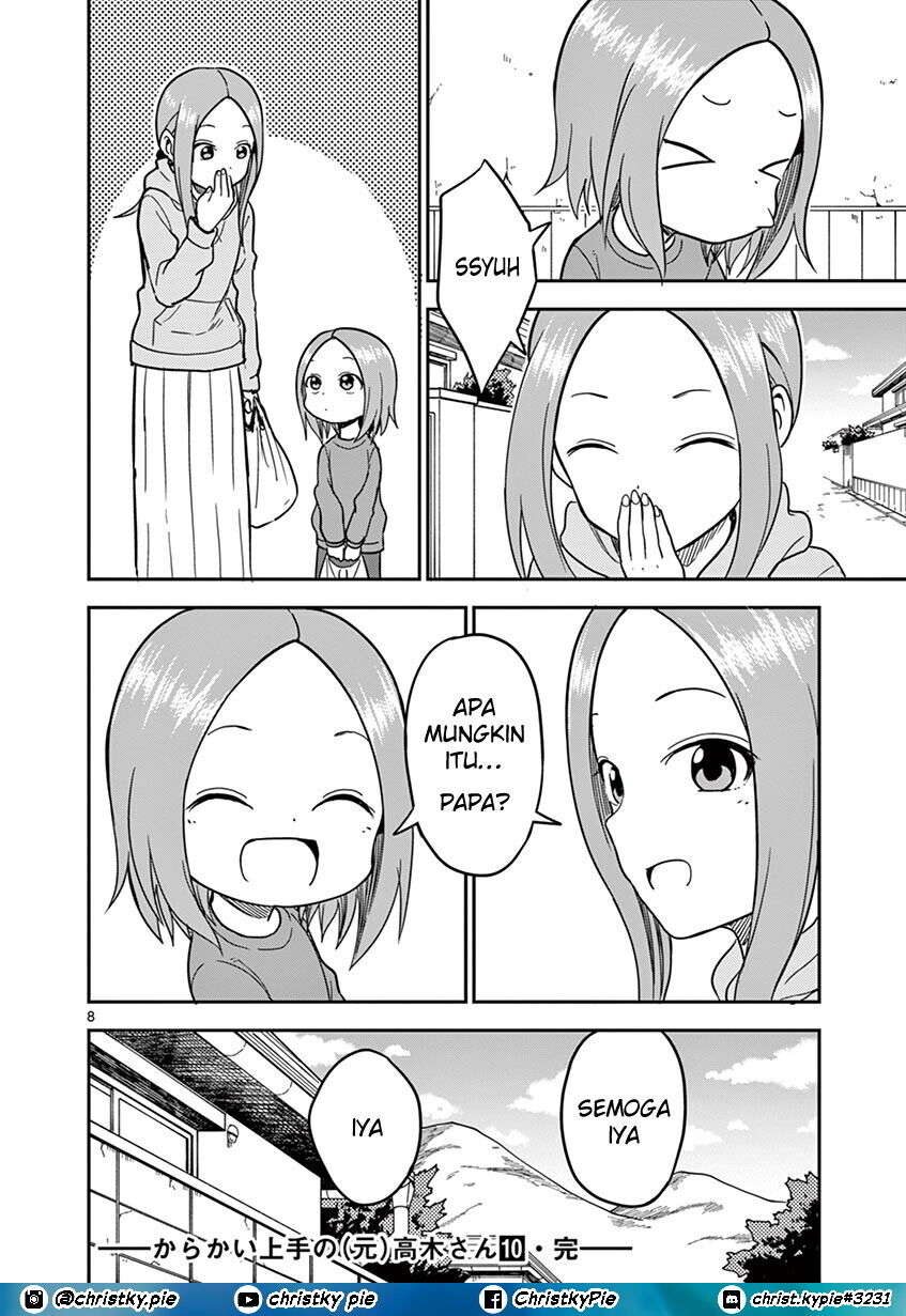Karakai Jouzu no (Moto) Takagi-san Chapter 129 - Halaman 8