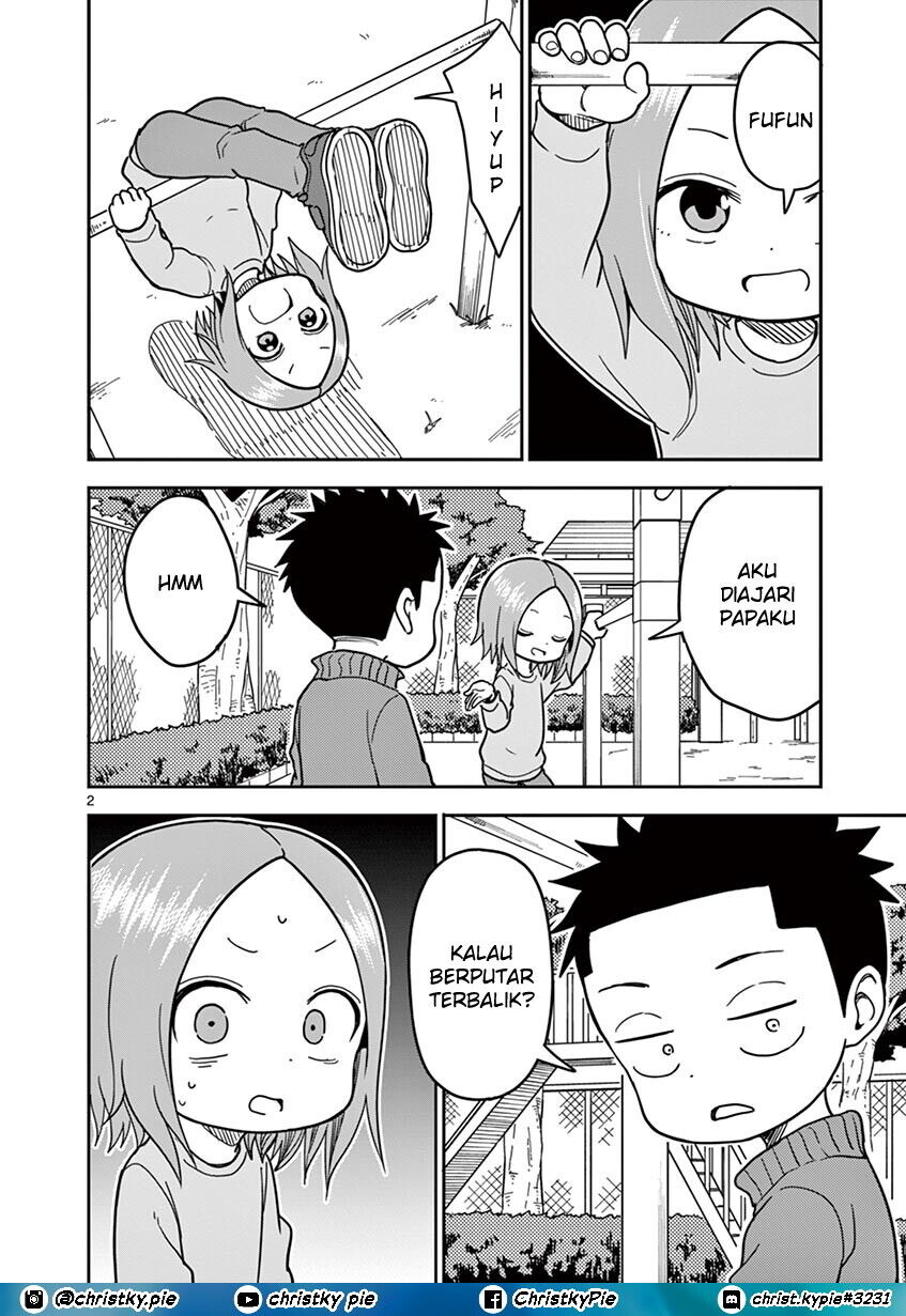 Karakai Jouzu no (Moto) Takagi-san Chapter 128 - Halaman 2