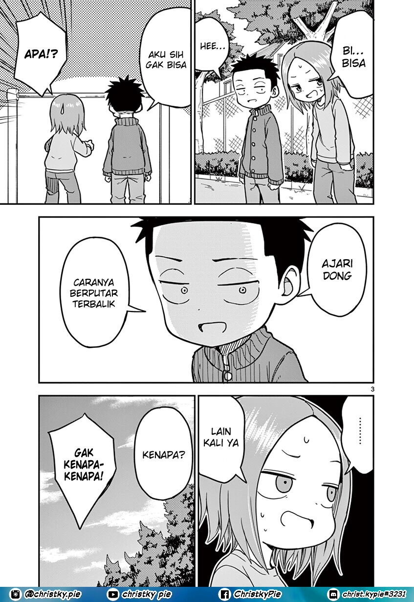 Karakai Jouzu no (Moto) Takagi-san Chapter 128 - Halaman 3