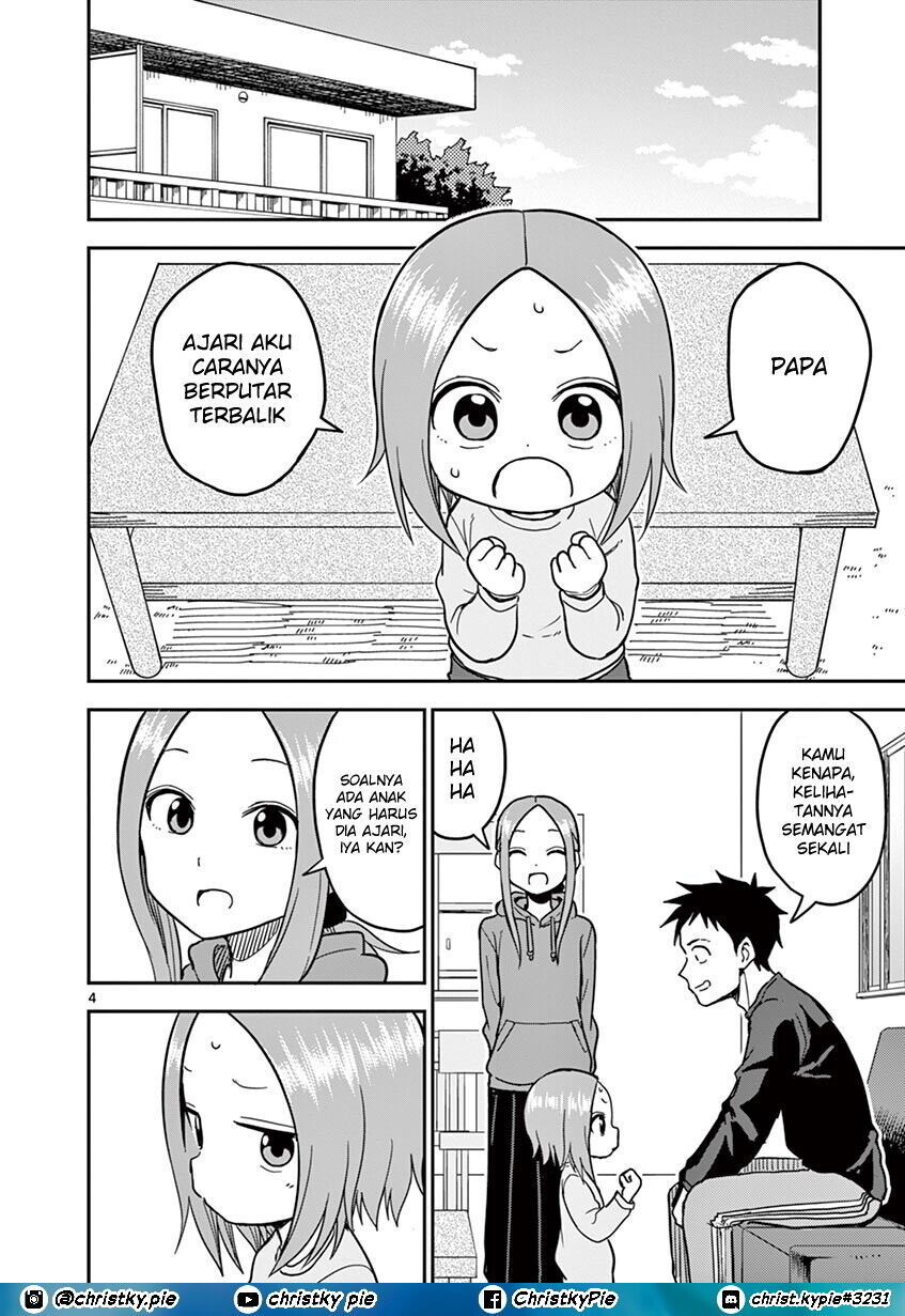 Karakai Jouzu no (Moto) Takagi-san Chapter 128 - Halaman 4