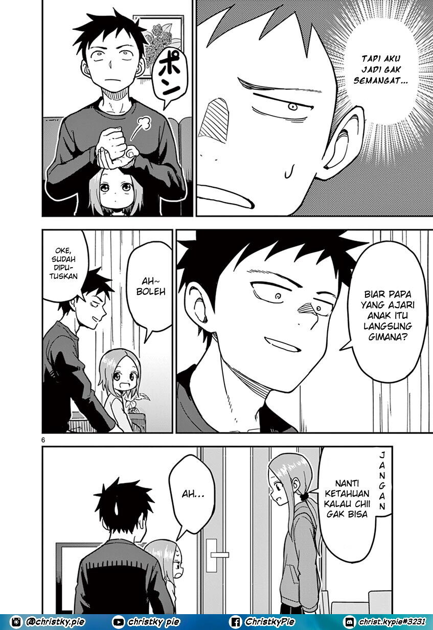 Karakai Jouzu no (Moto) Takagi-san Chapter 128 - Halaman 6