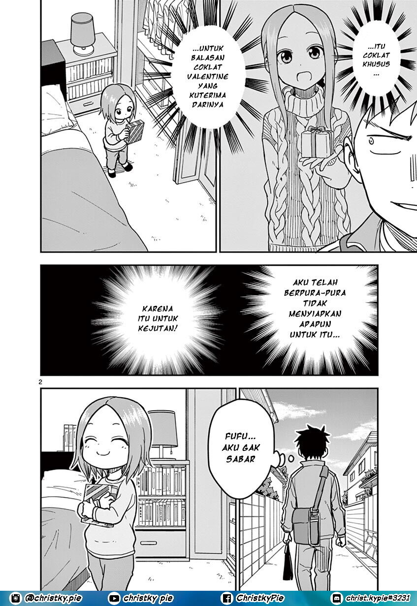 Karakai Jouzu no (Moto) Takagi-san Chapter 127 - Halaman 2