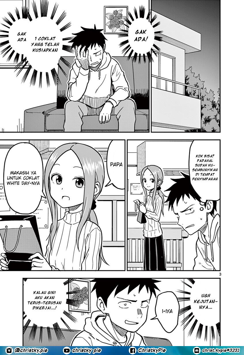 Karakai Jouzu no (Moto) Takagi-san Chapter 127 - Halaman 3