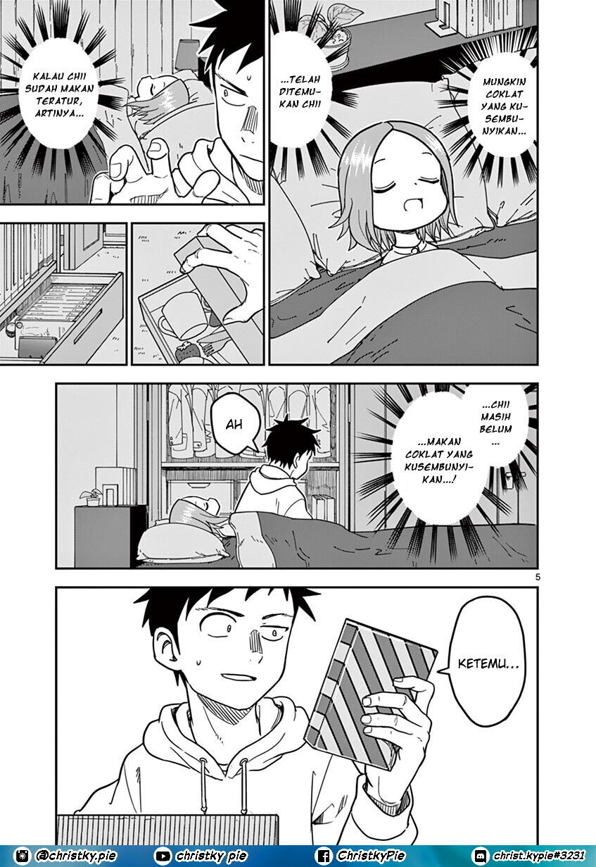 Karakai Jouzu no (Moto) Takagi-san Chapter 127 - Halaman 5