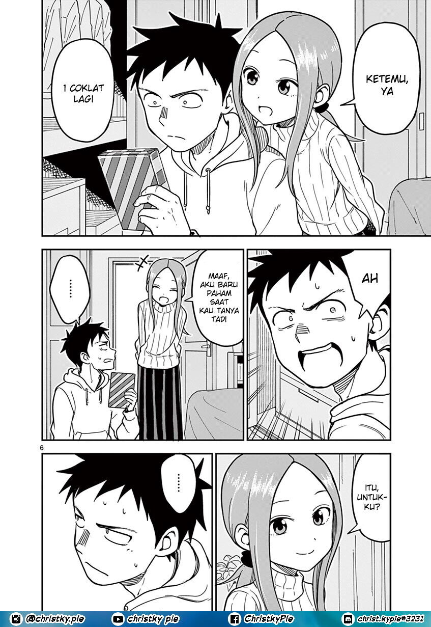 Karakai Jouzu no (Moto) Takagi-san Chapter 127 - Halaman 6