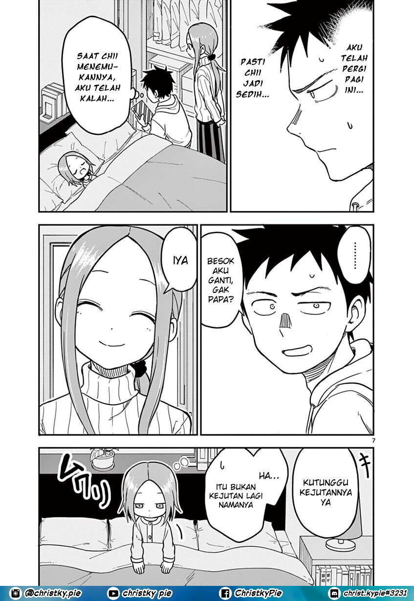 Karakai Jouzu no (Moto) Takagi-san Chapter 127 - Halaman 7